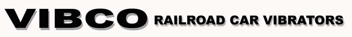 VIBCO Railroad Vibrators